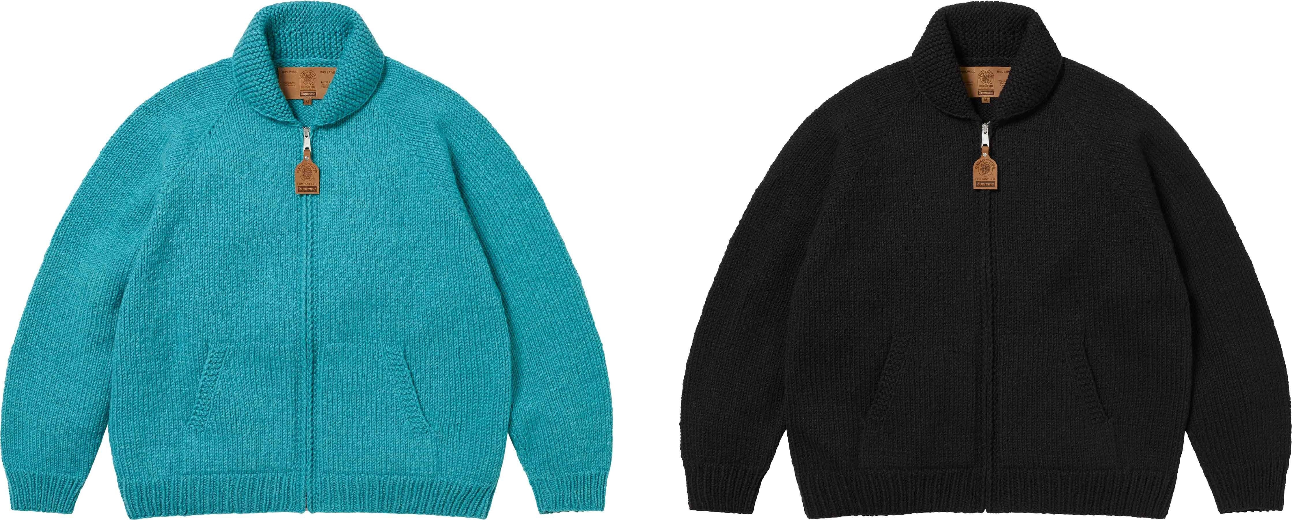 Child Of Hell Cowichan Sweater view 9